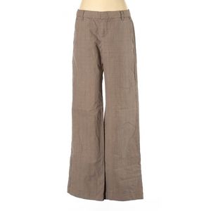 GAP - Wide Leg Brown Dress Pants